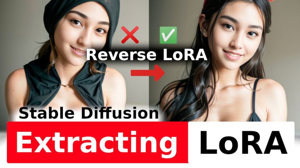 Как настроить Stable Diffusion с LoRA для генерации порно локально и без ограничений